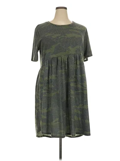 Pre-owned Jodifl Casual Dress In Gray