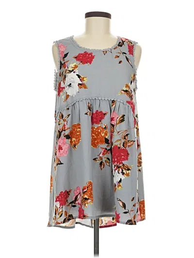 Pre-owned Jodifl Casual Dress In Gray
