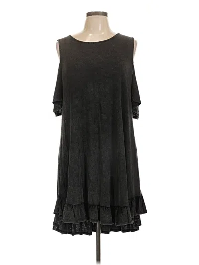 Pre-owned Jodifl Casual Dress In Gray