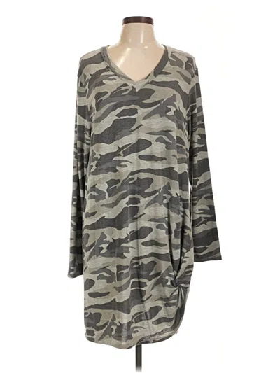 Pre-owned Jodifl Casual Dress In Gray
