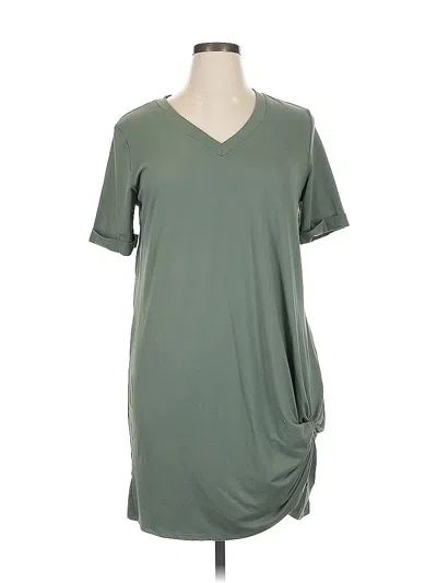 Pre-owned Jodifl Casual Dress In Green