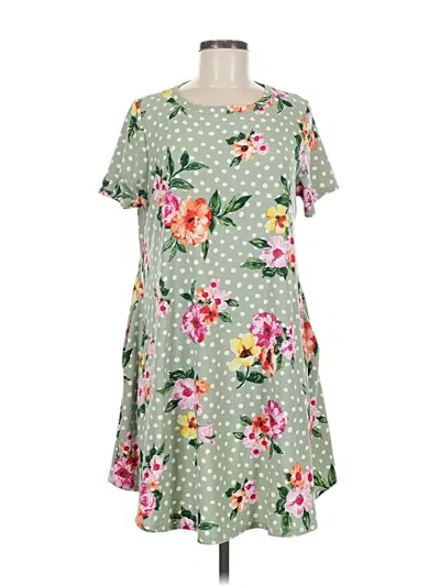 Pre-owned Jodifl Casual Dress In Green