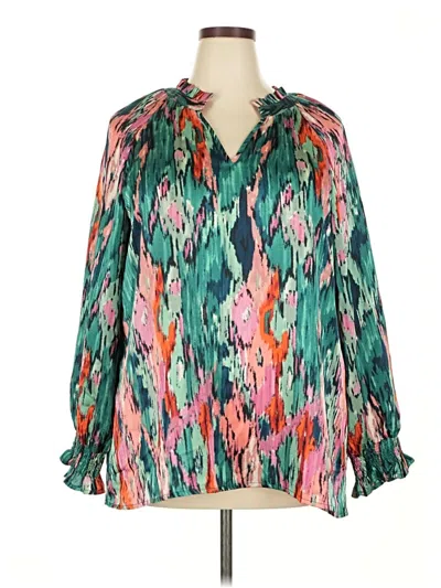 Pre-owned Jodifl Casual Dress In Green