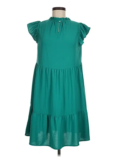 Pre-owned Jodifl Casual Dress In Green