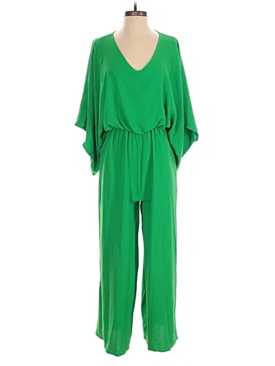 Pre-owned Jodifl Casual Dress In Green