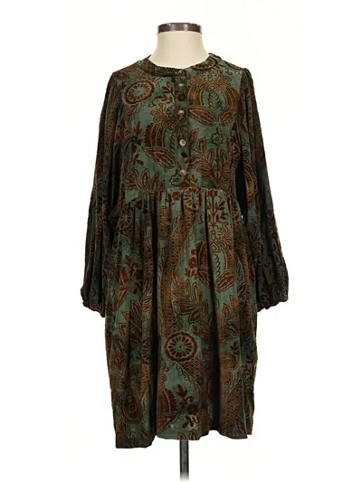 Pre-owned Jodifl Casual Dress In Green