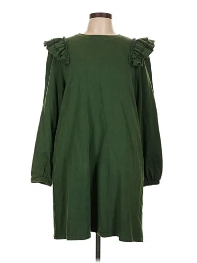 Pre-owned Jodifl Casual Dress In Green