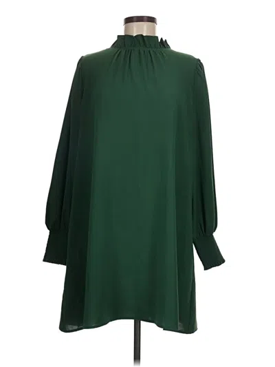 Pre-owned Jodifl Casual Dress In Green