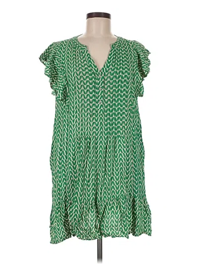 Pre-owned Jodifl Casual Dress In Green