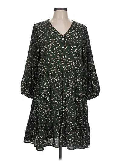 Pre-owned Jodifl Casual Dress In Green