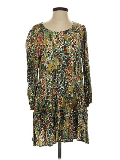 Pre-owned Jodifl Casual Dress In Green