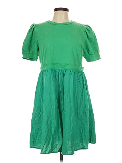 Pre-owned Jodifl Casual Dress In Green