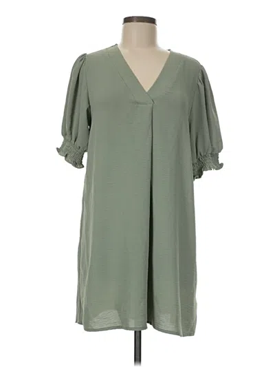 Pre-owned Jodifl Casual Dress In Green