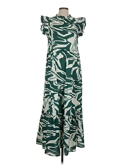 Pre-owned Jodifl Casual Dress In Green