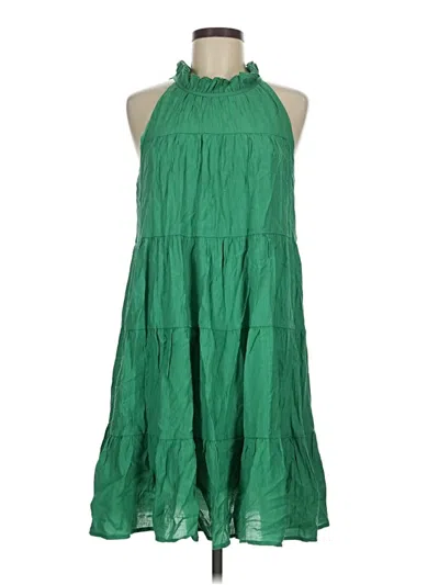 Pre-owned Jodifl Casual Dress In Green