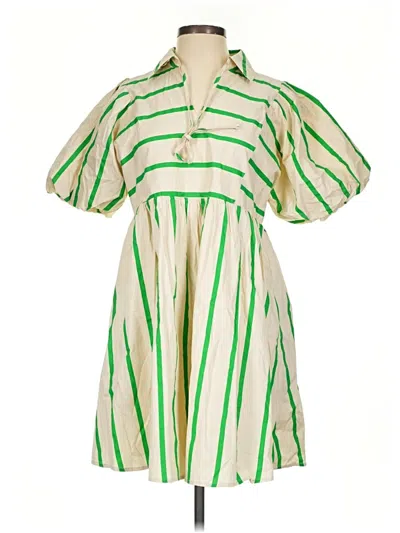 Pre-owned Jodifl Casual Dress In Green