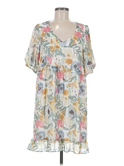 Pre-owned Jodifl Casual Dress In Ivory