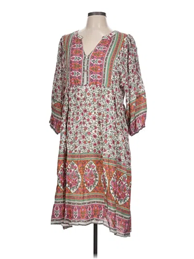Pre-owned Jodifl Casual Dress In Ivory