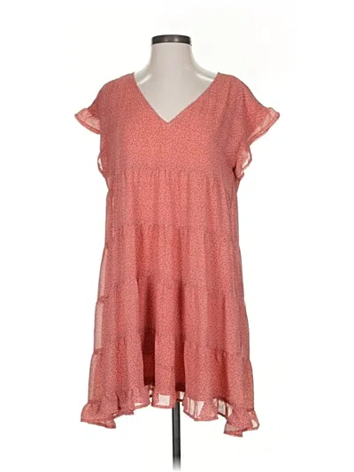 Pre-owned Jodifl Casual Dress In Orange