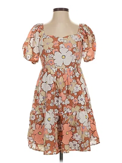 Pre-owned Jodifl Casual Dress In Orange