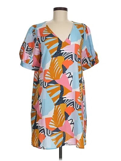 Pre-owned Jodifl Casual Dress In Orange