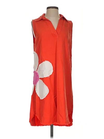 Pre-owned Jodifl Casual Dress In Orange