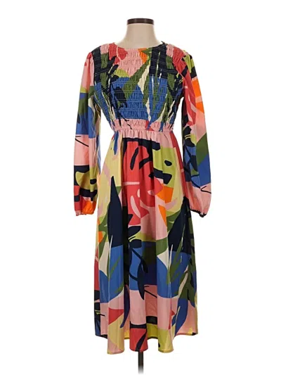Pre-owned Jodifl Casual Dress In Orange