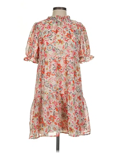Pre-owned Jodifl Casual Dress In Orange