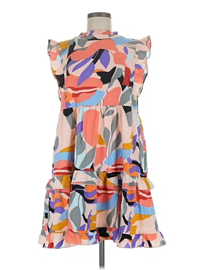 Pre-owned Jodifl Casual Dress In Orange