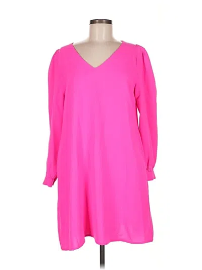 Pre-owned Jodifl Casual Dress In Pink