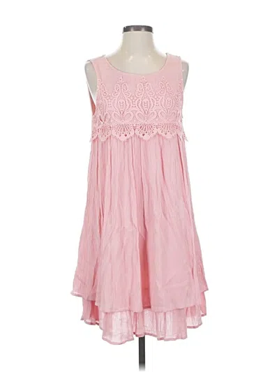 Pre-owned Jodifl Casual Dress In Pink
