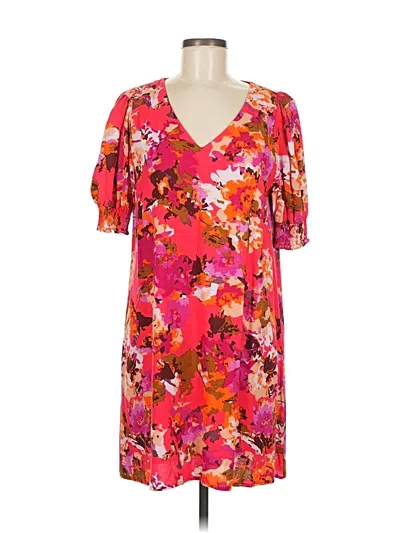 Pre-owned Jodifl Casual Dress In Pink