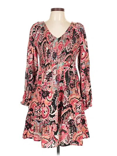 Pre-owned Jodifl Casual Dress In Pink