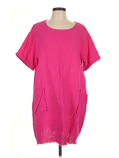 Pre-owned Jodifl Casual Dress In Pink