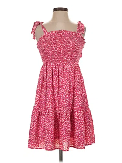 Pre-owned Jodifl Casual Dress In Pink