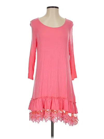 Pre-owned Jodifl Casual Dress In Pink