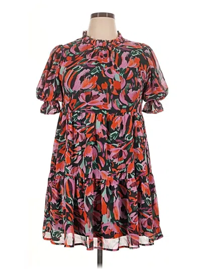 Pre-owned Jodifl Casual Dress In Pink