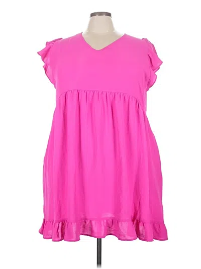 Pre-owned Jodifl Casual Dress In Pink