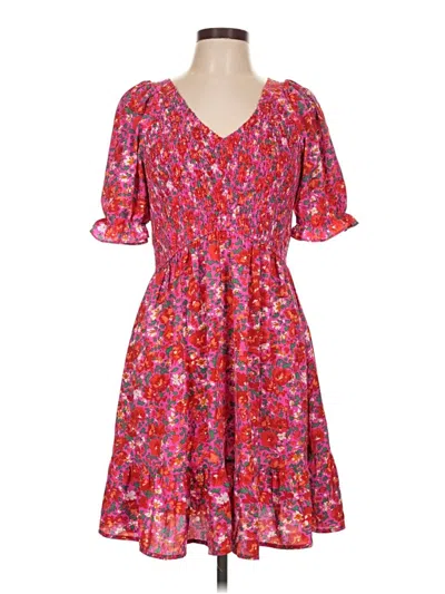 Pre-owned Jodifl Casual Dress In Pink
