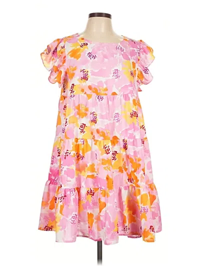 Pre-owned Jodifl Casual Dress In Pink