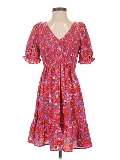 Pre-owned Jodifl Casual Dress In Pink
