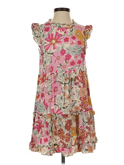 Pre-owned Jodifl Casual Dress In Pink