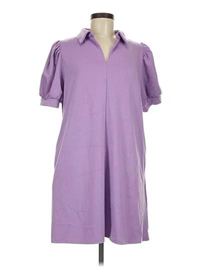 Pre-owned Jodifl Casual Dress In Purple