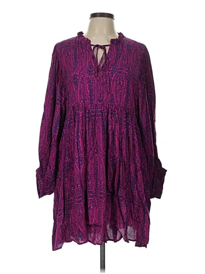 Pre-owned Jodifl Casual Dress In Purple