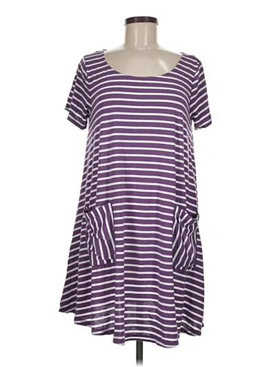 Pre-owned Jodifl Casual Dress In Purple