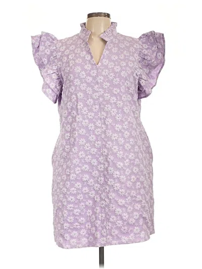 Pre-owned Jodifl Casual Dress In Purple