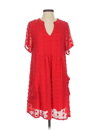 Pre-owned Jodifl Casual Dress In Red