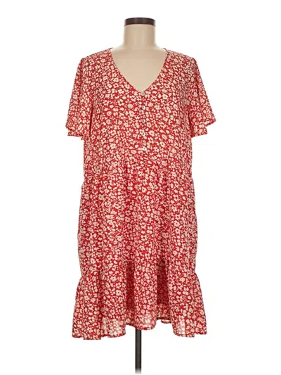 Pre-owned Jodifl Casual Dress In Red