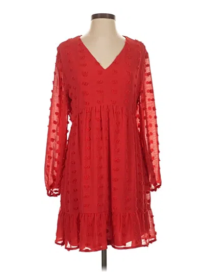 Pre-owned Jodifl Casual Dress In Red
