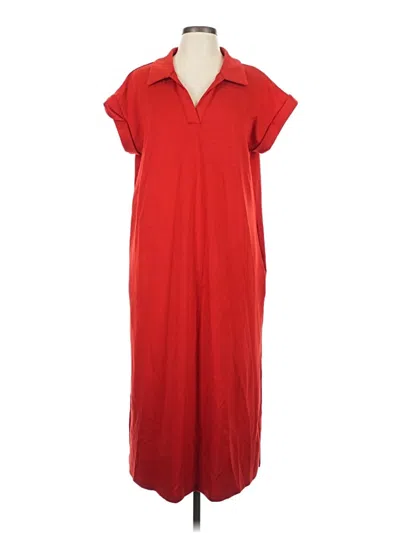 Pre-owned Jodifl Casual Dress In Red
